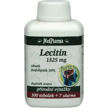 Přírodní produkt Medpharma Lecitin Forte 1325 mg