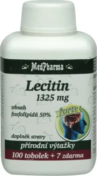 Přírodní produkt Medpharma Lecitin Forte 1325 mg