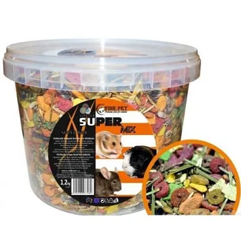 Pro hlodavce Fine Pet Super Mix 1200 g