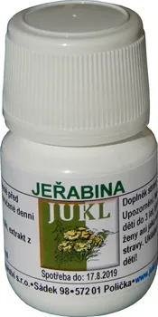 Přírodní produkt JUKL Tinktura jeřabina 30 ml