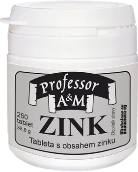 Professor A&M Zinc tbl. 250