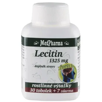 Přírodní produkt Medpharma Lecitin Forte 1325 mg