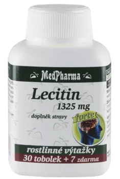 Přírodní produkt Medpharma Lecitin Forte 1325 mg
