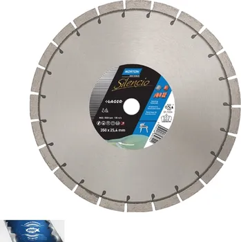 Řezný kotouč 300x25,4 mm diamantový kotouč na beton a armovaný beton SILENCIO UNI