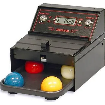 Kulečníková koule FAVERO Timer elektronická časomíra 4B na koule karambol 61.5mm F504