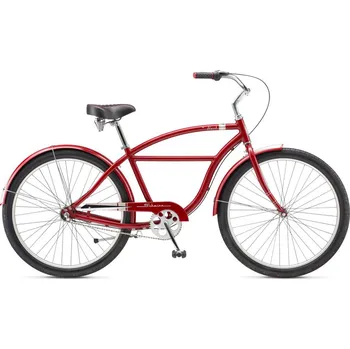 Městské kolo Recenze Schwinn Fleet 27,5" červené 2016