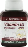MedPharma Vitamín B2 10 mg 107 tbl.