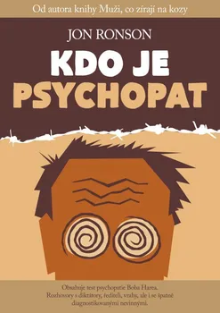 Kdo je psychopat - Jon Ronson