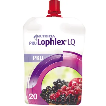 Speciální výživa Nutricia PKU Lophlex LQ 20 30 x 125 ml