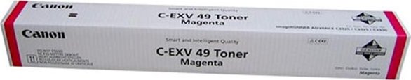 Toner Magenta Compatible Canon C-EXV49M - Remplace 8526B002, Rendement 19.000 Pages, Neuf