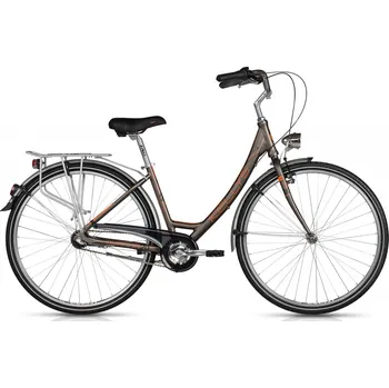 Městské kolo Kellys Avenue 20 28" hnědé 2017