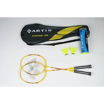Badmintonová raketa Badmintonový set ARTIS A30 + míčky (Badmintonový set. Badmintonový set ARTIS A30 + míčky)