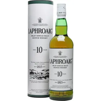 Laphroaig 10 y.o. 40%