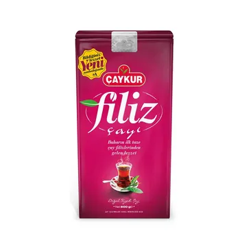 Čaj Caykur Turecký černý čaj Filiz Cayi 500 g