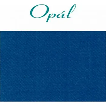 Kulečník kulečníkové Sukno karambolové OPAL 150 cm modré, Délka dm (decimetr) T-0102