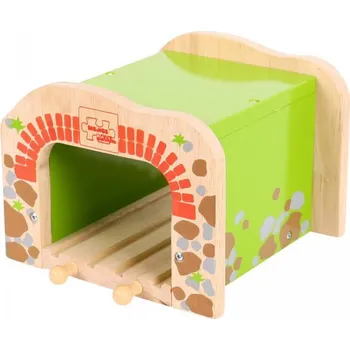 Vláček a vláčkodráha Dřevěné vláčky - BJ Dvojitý Tunel T172 (Dřevěné vláčky - Dřevěné vláčky - BJ dvojitý tunel T172)