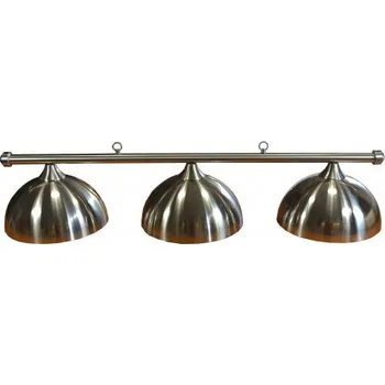 TOOLBILLIARD 3 dílná lampa RETRO SILVER 91-96403