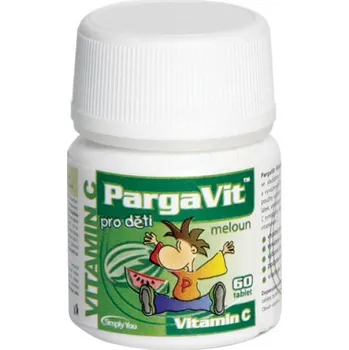 Simply You PargaVit Vitamin C meloun pro děti 60 tbl.