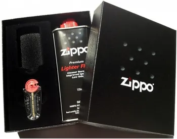 Zapalovač Zippo dárková kazeta slim 44008