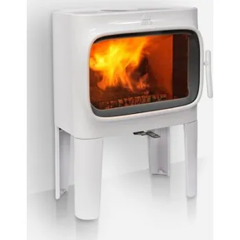 Krbová kamna Jotul F 305 R LL - bílý smalt