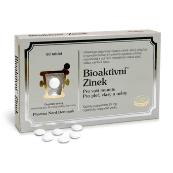 Pharma Nord Bioaktivní Zinek tbl. 60