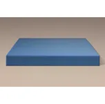 Prostěradlo JERSEY 180x200 cm/ modrá