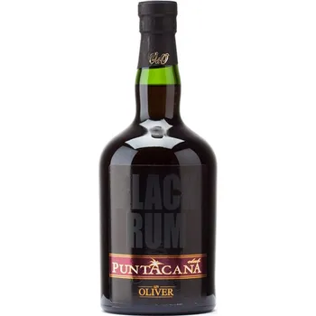 Rum Oliver Rums Puntacana Club Black Rum 34% 0,7 l