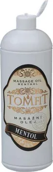 Masážní přípravek Tomfit mentol olej 1 l