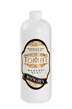 Masážní přípravek Tomfit rozmarýn olej 1 l