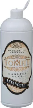 Masážní přípravek Tomfit levandule olej 1 l