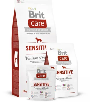 Krmivo pro psa Brit Care Sensitive Venison/Potato