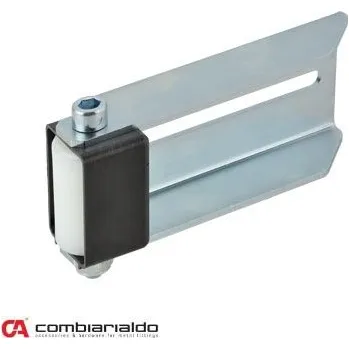 horní vedení brány s kladkou a krytem C459P - kladka 40 x 60 mm