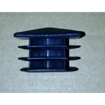 Plotový sloupek Zátka do jeklu čtvercová 30x30mm