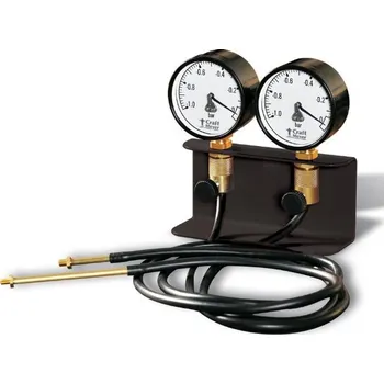 Synchrotester motocyklových karburátorů Craft-Meyer, 2 budíky