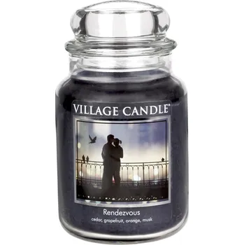 Svíčka Recenze Village Candle Vonná svíčka ve skle Rendezvous