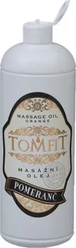 Masážní přípravek Tomfit pomeranč olej 1 l