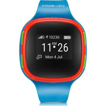 Hodinky Recenze Alcatel Move Time Track&talk Watch