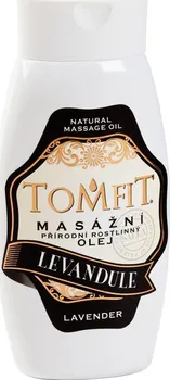 Masážní přípravek Tomfit Lavender přírodní masážní olej