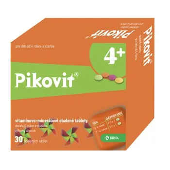 KRKA Pikovit 30 pastilek
