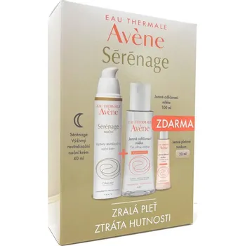 Kosmetická sada Recenze Avene Serenage noční krém 40 ml + Odlíčení