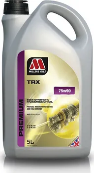 Převodový olej Millers Oils TRX 75w90 GL4/GL5