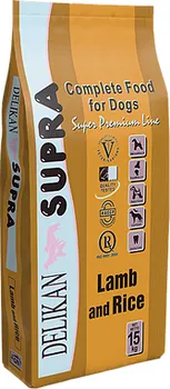 Krmivo pro psa Delikan Supra Lamb/Rice 15 kg