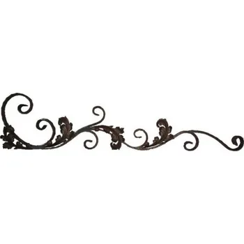 Zábradlí kovářský ornament K3520PV - 1350 x 310 mm, 30 x 8 mm