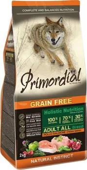 Krmivo pro psa Primordial Grain Free Dog Adult Chicken/Salmon