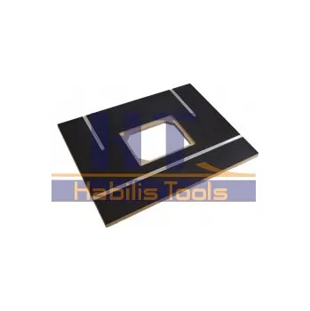 Dílenský stůl Deska pro výrobu frézovacího stolku 816 x 610 x 28mm