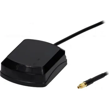 Autoanténa JC ANTENNA GPS anténa vnitřní MMCX-A zástrčka přímý kabel 5m magnet