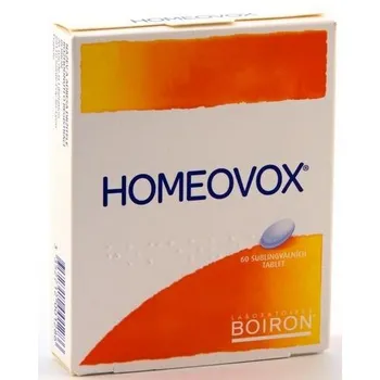 Boiron Homeovox 60 tbl.