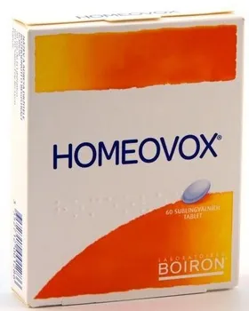 Homeopatikum Boiron Homeovox 60 tbl.