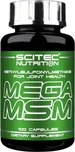Scitec Nutrition Mega MSM 100 cps.