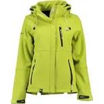 GEOGRAPHICAL NORWAY softshellová bunda dámská TEHOUDA zelená S